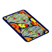 Golf und Blume Magnet (Rechte Seite)