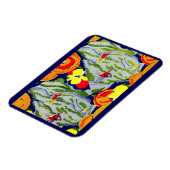 Golf und Blume Magnet (Linke Seite)