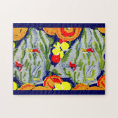 Golf und Blume Puzzle (Horizontal)