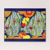 Golf und Blume Puzzle (Horizontal)
