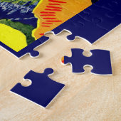 Golf und Blume Puzzle (Seite)