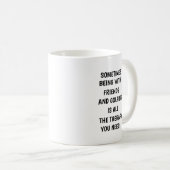 Golf und Freunde - Funny Mug Kaffeetasse (VorderseiteRechts)