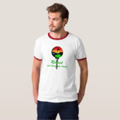 Golf und Ruhestand T-Shirt (Vorne ganz)