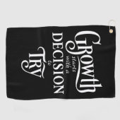 Golf- und Sporthandtuch Golfhandtuch (Horizontal)