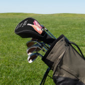 Golf und Wein für Golfspieler Golf Headcover (In SItu)