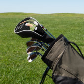 Golf und Wein für Golfspieler Headcover (In SItu)