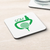 Golf Untersetzer (Linke Seite)