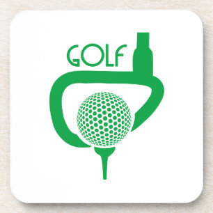 Golf Untersetzer