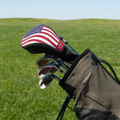 Golf USA & American Flag / Golf Clubs Covers Headcover (In SItu)