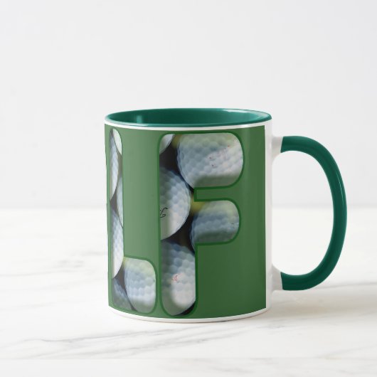 GOLF (v1) Tasse (Rechts)