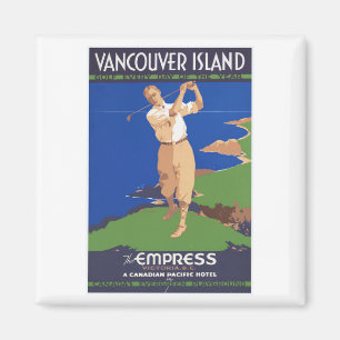 Golf-Vancouver-Insel Kanada Magnet