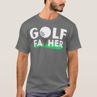 Golf Vater A sA für Golfer für Papa T-Shirt