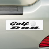 Golf Vater Autoaufkleber (Auf Auto)