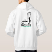 Golf-Vater - Befriedung der Dinge auf den Grünen Hoodie (Rückseite)