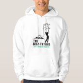 Golf-Vater - Befriedung der Dinge auf den Grünen Hoodie (Vorderseite)