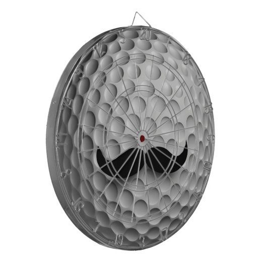 Golf Vater Dartscheibe (Vorderseite Links)