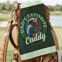 Golf Vater Favorite Caddy Individuelle Name