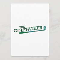 Golf Vater Funny Vathers Day-Geschenk