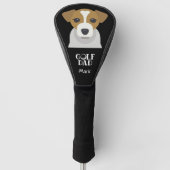 Golf Vater für Hunde Headcover (Vorderseite)