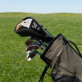 Golf Vater für Hunde Headcover (In SItu)