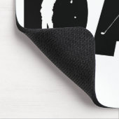 Golf-Vater-Geschenk Mousepad (Ecke)