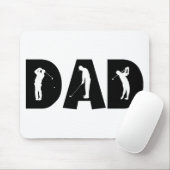 Golf-Vater-Geschenk Mousepad (Mit Mouse)