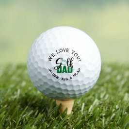 Golf Vater Golfball