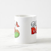 Golf-Vater Kaffeetasse (Mittel)