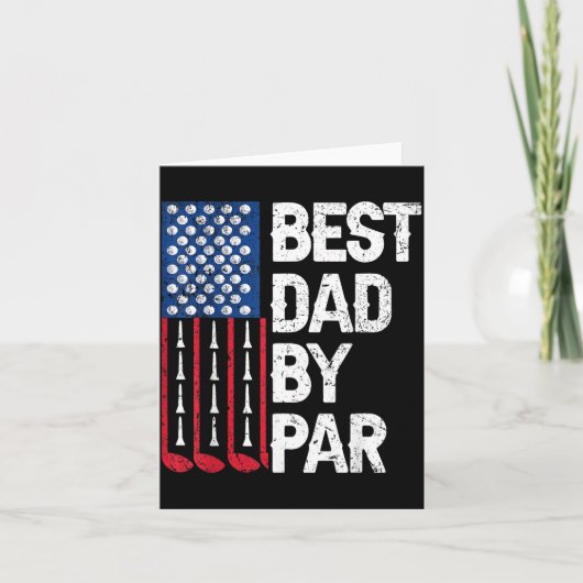 Golf-Vater Karte (Vorderseite)