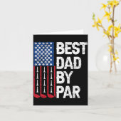 Golf-Vater Karte (Gelbe Blume)