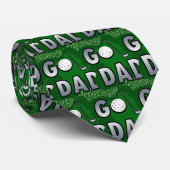 Golf Vater Krawatte (Gerollt)