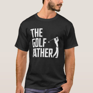 Golf Vater Lustiges Golfen Vater Golfer Geschenk T-Shirt