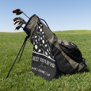 Golf Vater Par Golfhandtuch