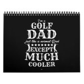 Golf Vater Pater Golf Club Golfen Geschenk Kalender (Titelbild)