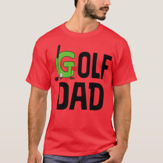 Golf Vater T-Shirt