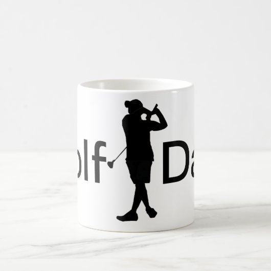 Golf Vater Tasse - MVB Design 1 (Mittel)