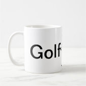 Golf Vater Tasse - MVB Design 1 (Links)