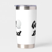 Golf Vater Thermobecher (Rechts)