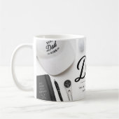 Golf Vater Vatertag Kaffeetasse (Links)