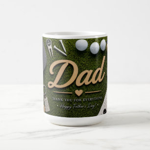 Golf-Vater Vatertag Kaffeetasse