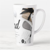 Golf-Vater Vatertag Kaffeetasse Milchtasse (Rechts)