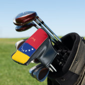 Golf Venezuela & Venezuela Flagge / Golf Clubs Abd Golf Headcover (In Situ)
