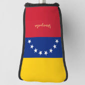 Golf Venezuela & Venezuela Flagge / Golf Clubs Abd Headcover (Rotieren 90)