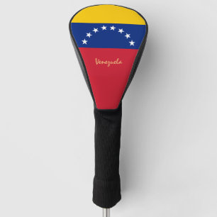 Golf Venezuela & Venezuela Flagge / Golf Clubs Abd Headcover