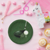 Golf-Veranstaltung Pappteller (Party)
