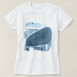 Golf-Verein-Collagen-Damen-angepasster T - Shirt