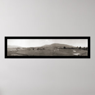 Golf-Verein-Manchester-Foto 1911 Poster