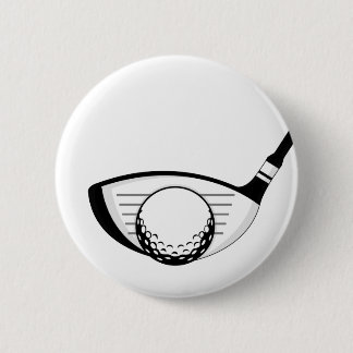 Golf-Verein u. Ball-Abzeichen Button