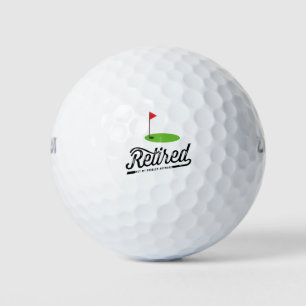 Golf Vermietung mit Golf Flagge Golf Balls Golfball