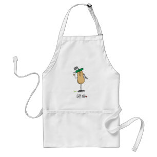 Golf Verrückte T-Shirts und Geschenke Schürze